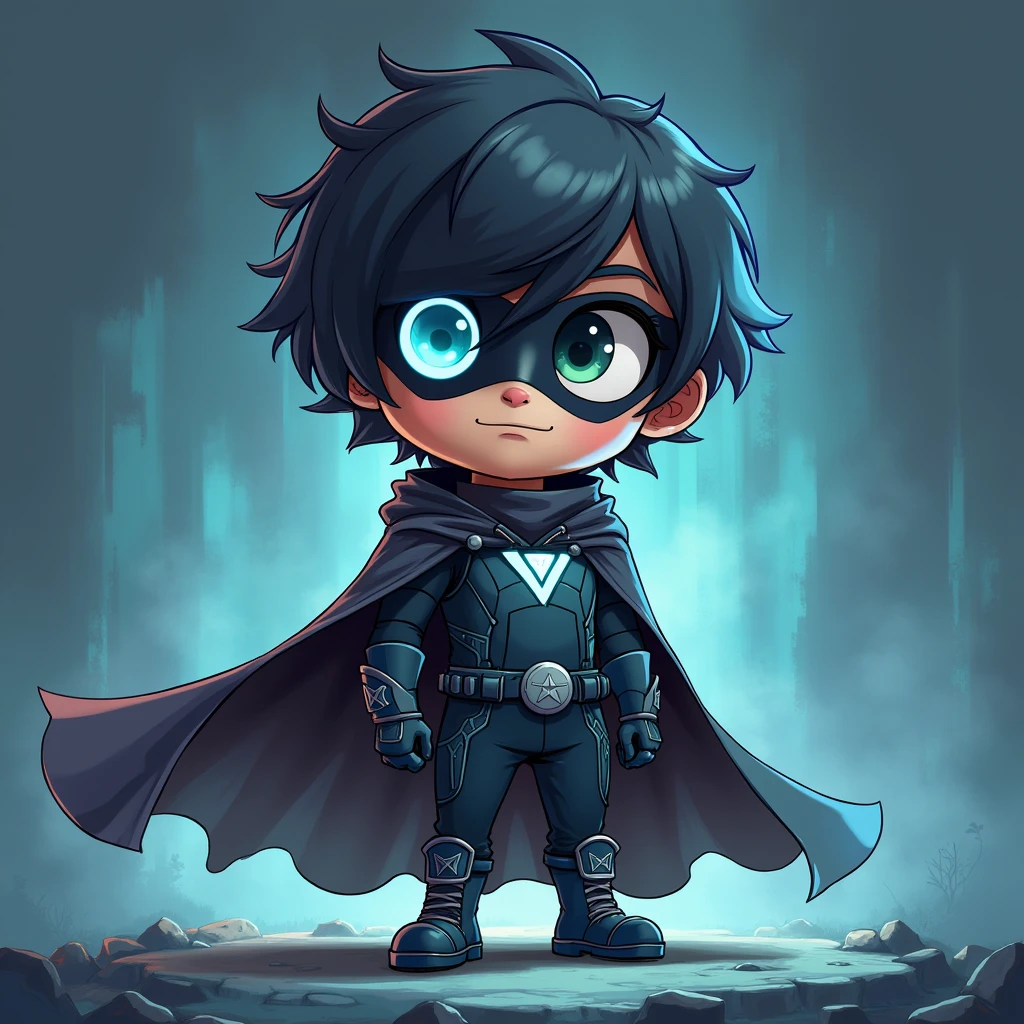 Create an image for Phantom kid