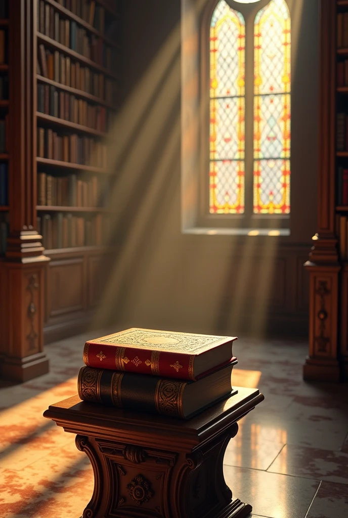 Library only book image