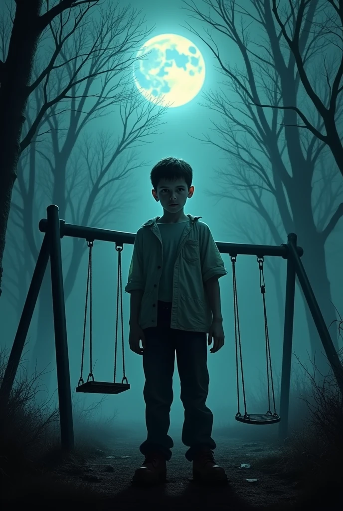 Charley Charley horror movie poster