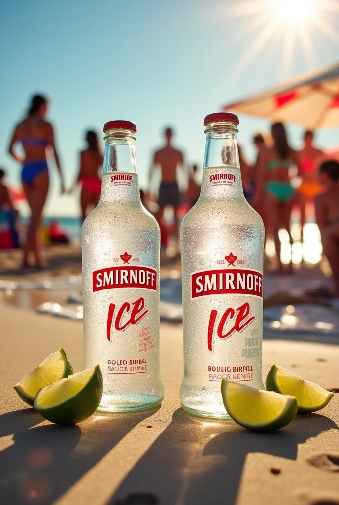 Two Smirnoff Ice