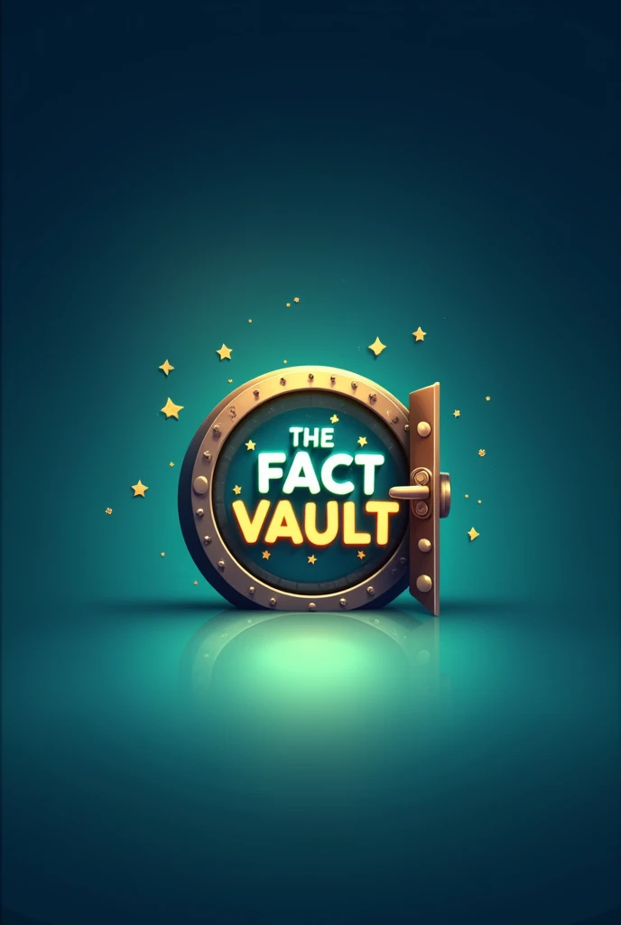 create a logo for my youtube channel titled The Fact Vault