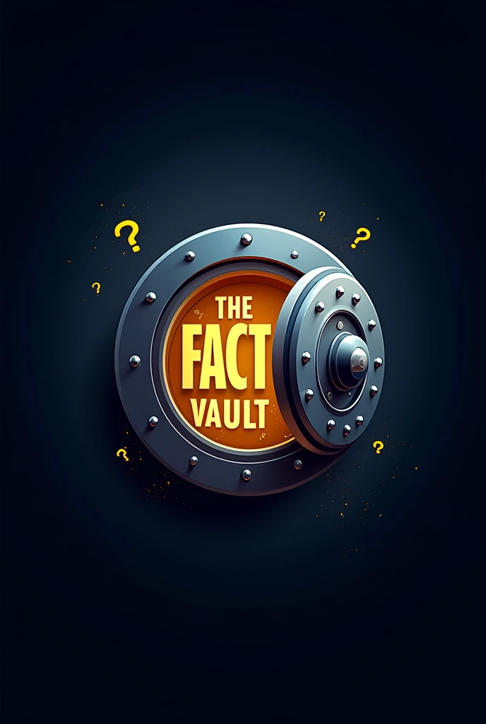 create a logo for my youtube channel titled The Fact Vault