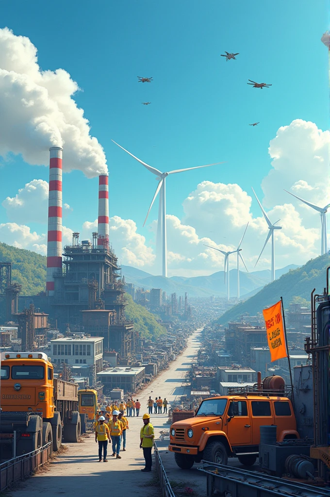 Create industries