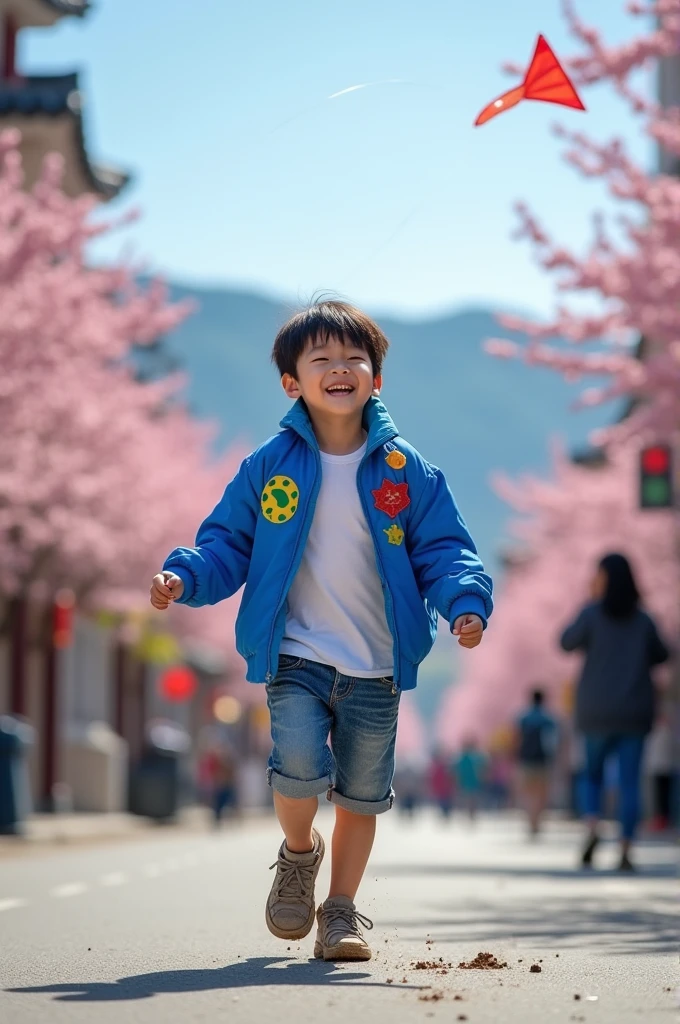 Korean boy