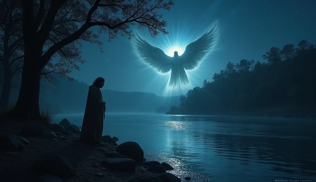 biblical times dark and silent night, on the banks of the Jabbok River,. He was before someone divine, perhaps an angel or even God himself in human form. The man, seeing Jacob's persistence, He granted him his blessing,