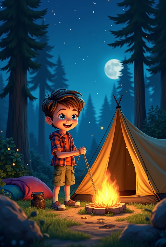 Jake's Camp Out: A Realistic Version