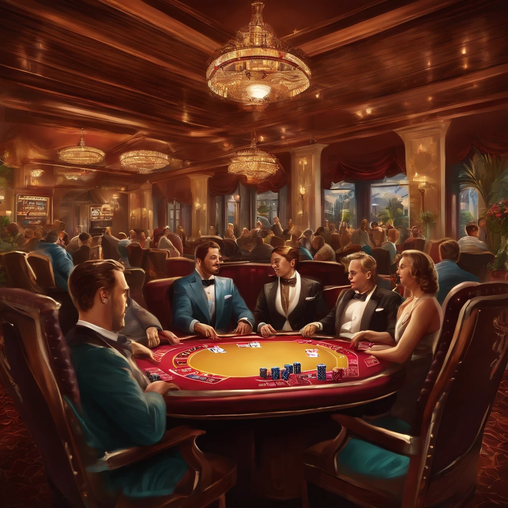 Draw a sign for a poker club"AAFRENDS"