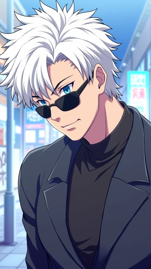 Shirtless Satoru Gojo 