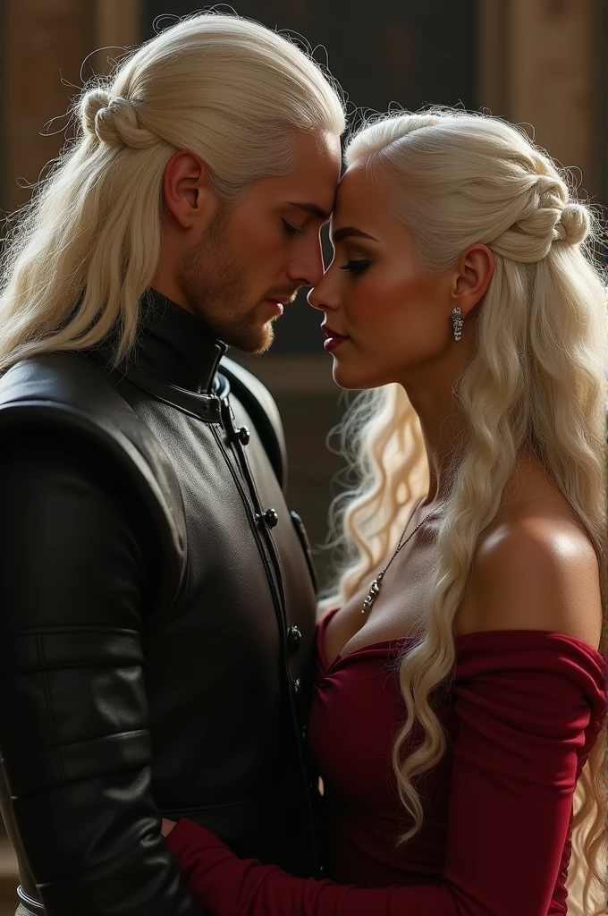Aemond Targaryen and heleana Targaryen hot sex