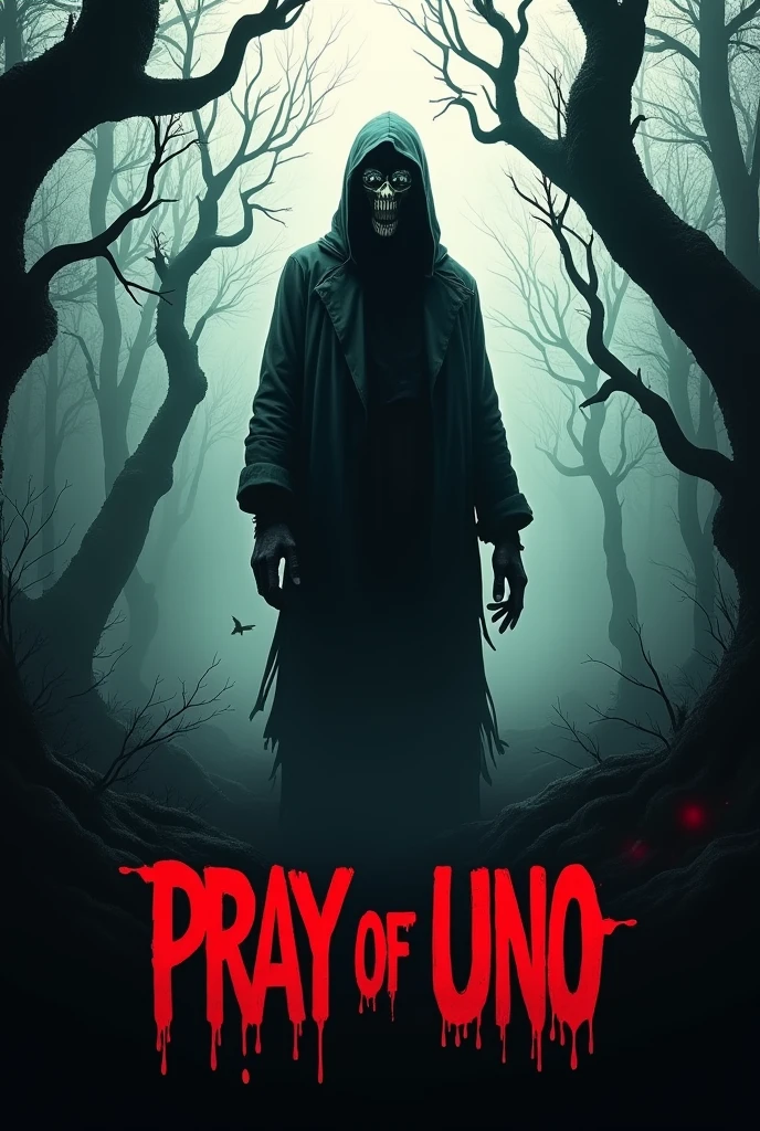 Pray of uno horror movie poster