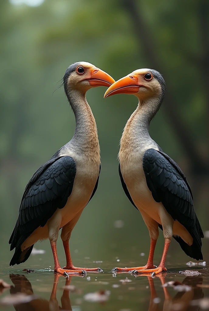 beak to beak ,NSFW