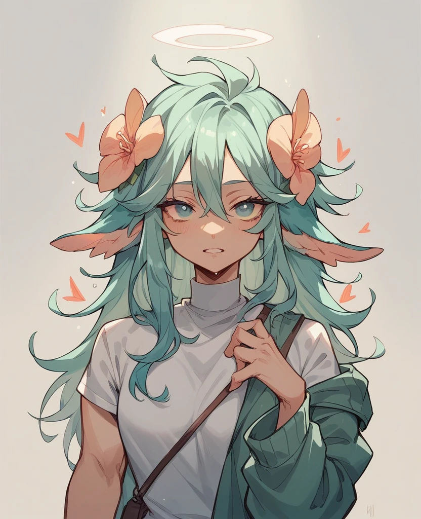 Gorgeous、one person&#39;s、Animal ears、Silver Hair、Small breasts、Gorgeous atmosphere、bright、high resolution、high quality、Lively、