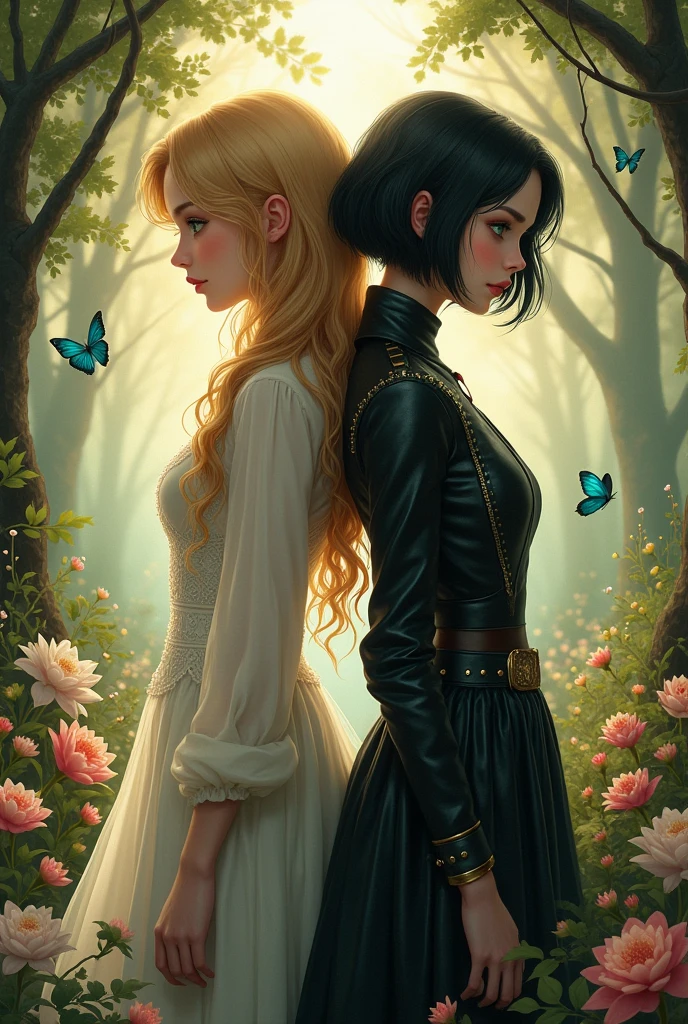 two twin sisters, One is good and the other is bad
