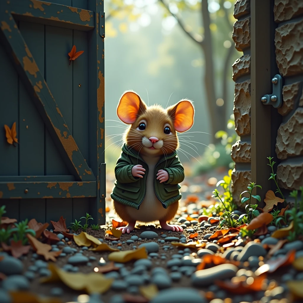 Gate Mouse

