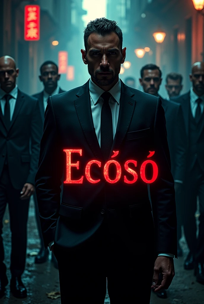 Un fondo de pantalla de un tipo de Mafia toda agresiva y q tenga el nombre en el fondo q diga ᴱᶜᴍᴀꜰɪᴀ♪ʀᴜsᴀ