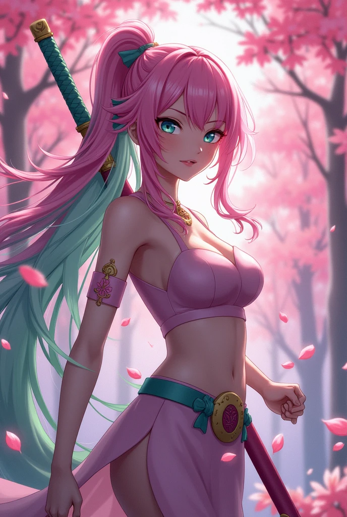 Crea a mitsuri sexy