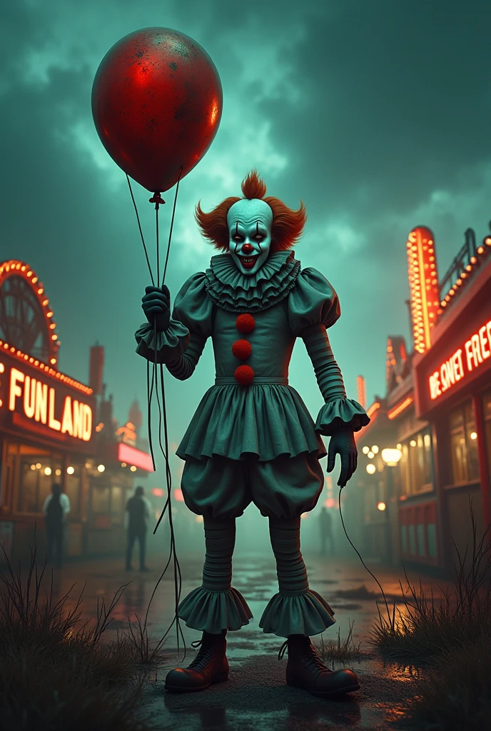 THE FUNLAND horror movie poster