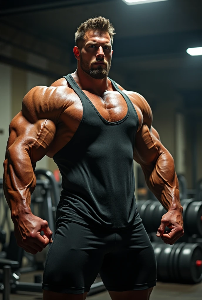 Show me a bodybuilder
Make hem stonger