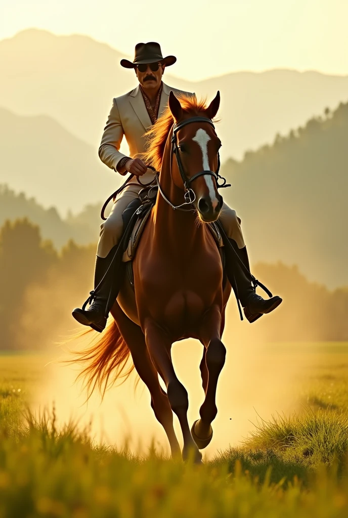Horse riding shahruk khan 