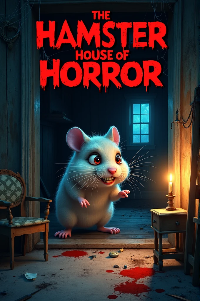 The Hamster House of Horror movie poster