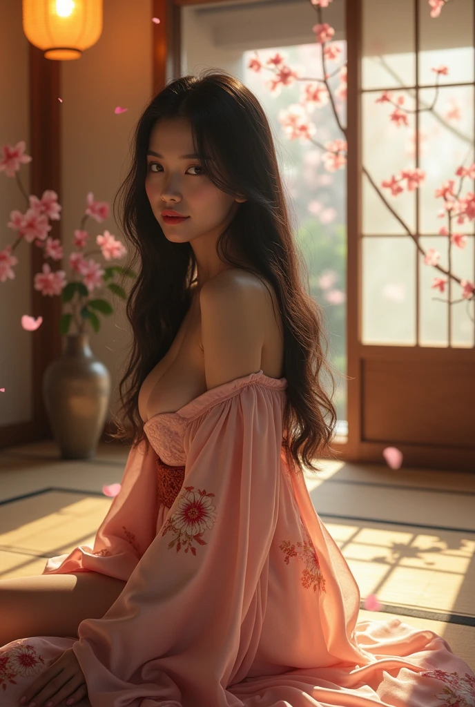 Japanese woman masturbating