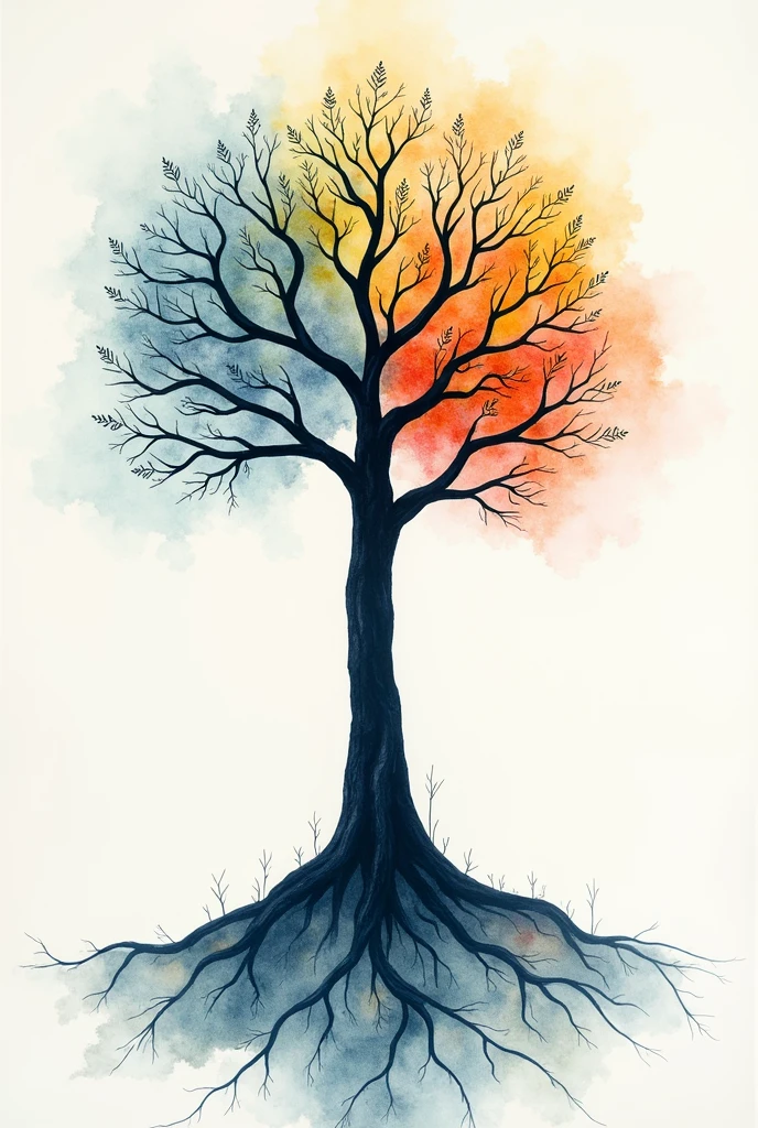 Tree of Life with a Geometric Twist:

Description: A minimalist tree of life with geometric roots and branches, symbolizing growth, strength, and divine support. The roots can be subtly intertwined with abstract shapes representing financial struggle and divine intervention.Color: Add watercolor effects in the background to symbolize hope and transformation.