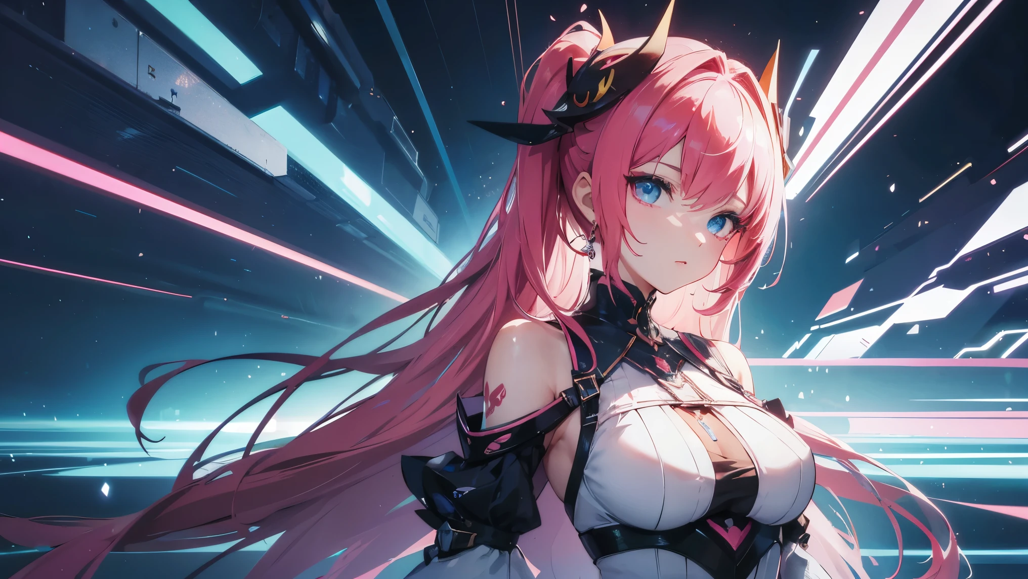 3D anime-inspired artworks, where virtual beauty meets futuristic aesthetics. Each piece in this collection brings to life a unique anime girl, blending the charm of traditional idol culture with cutting-edge digital artistry. Immerse yourself in a world where dreams and reality intertwine, showcasing the vibrant and dynamic essence of modern anime in stunning 3D. Discover the allure of these virtual idols and let their mesmerizing presence captivate your imagination.