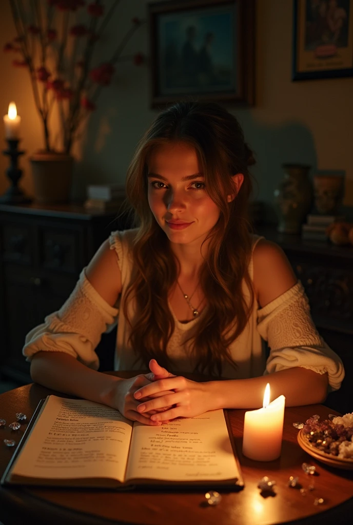 She tells me that on her first attempt they contacted an entity that called itself Leo. Leo was the one who gave them the answers to their questions, who were usually silly, like if he liked that boy or if they would pass the exam. Whenever they played, they closed the session, just like a ouija.