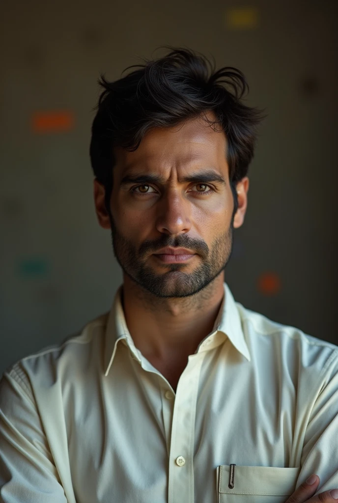 Foto realista, melhor qualidade, hiper detalhado, homem bonito, alto, foto executiva, tronco, sozinho, em um fundo branco, bem iluminado, vestido com um terno preto, cabelo social, olhos verdes, sem barba 