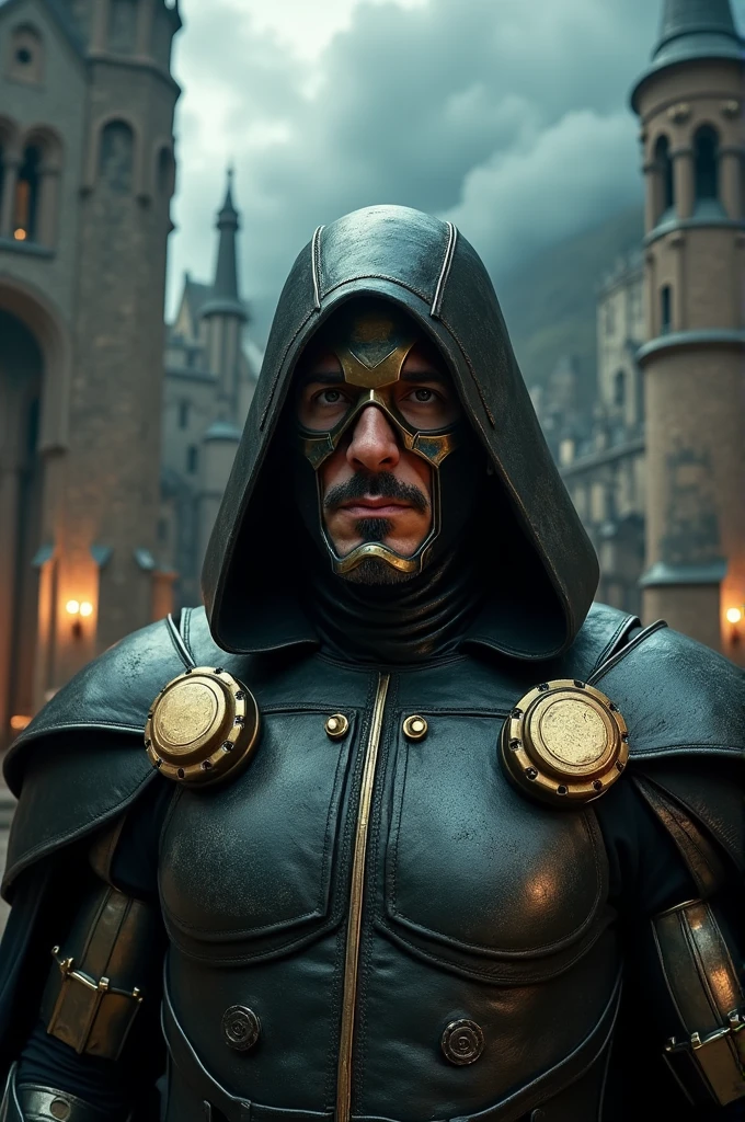 Robert downy jr as dr doom character