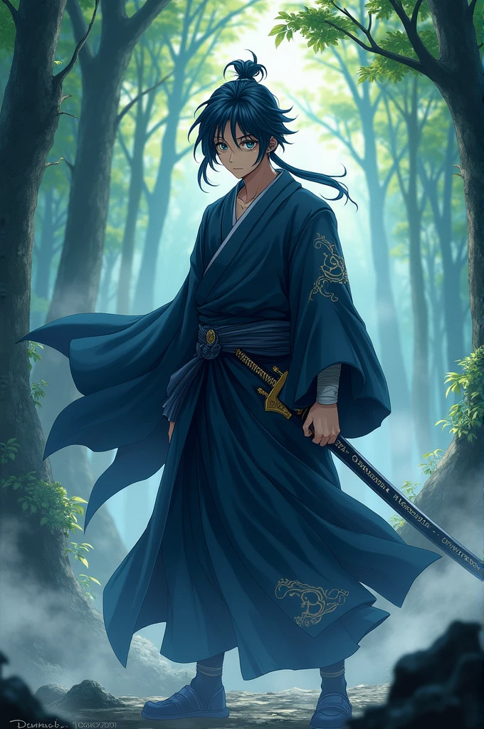 Giyuu Tomioka
Demon Slayer