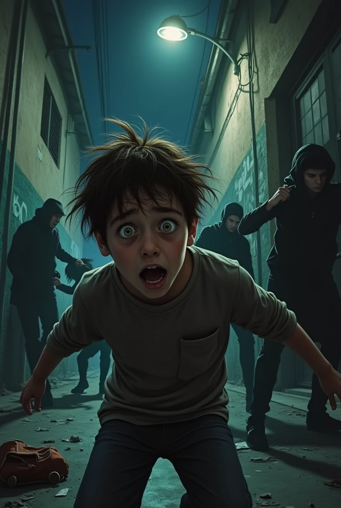 boy gets kidnapped