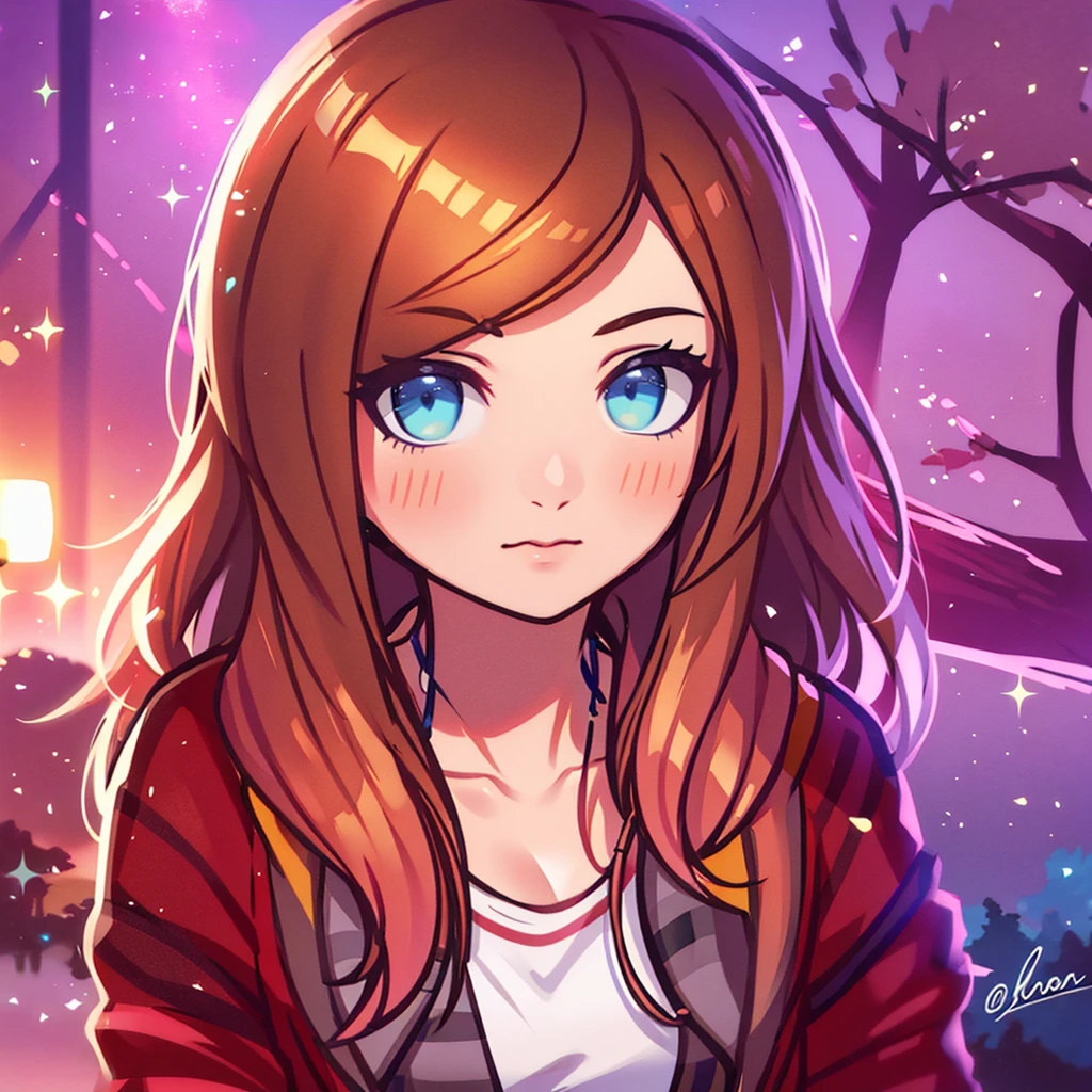 Make it life is strange portrait style 