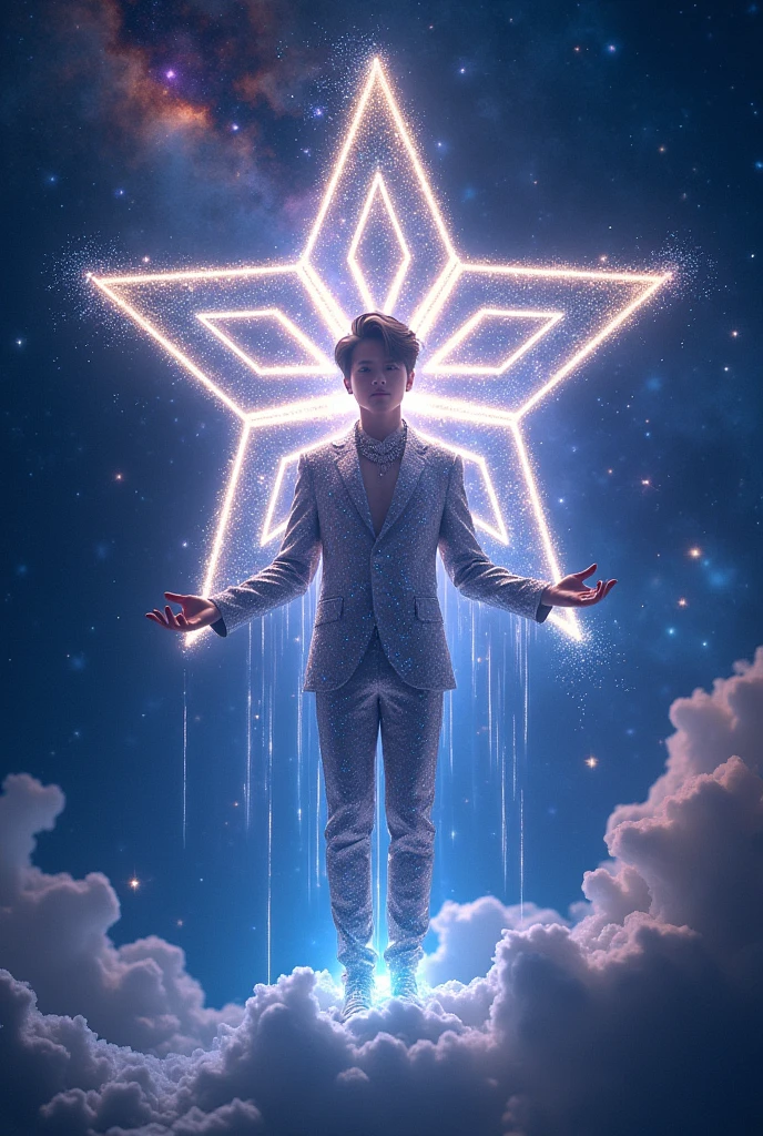 Skz I. N in star shape
