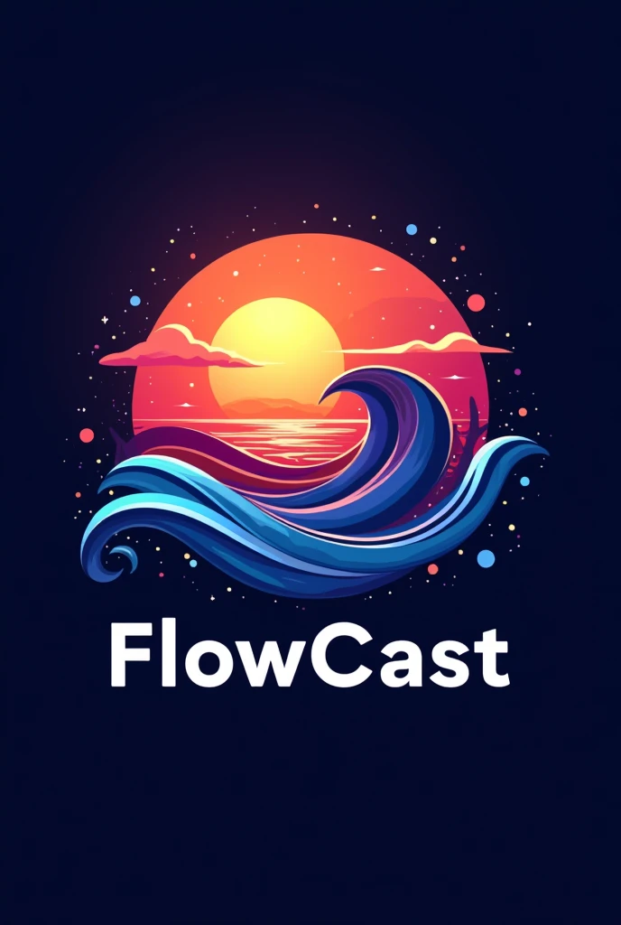 logo, FlowCast, streaming, movies, series, animes