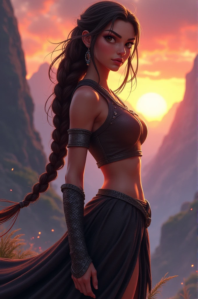 Astrid from How to Train Your Dragon, sexy nude