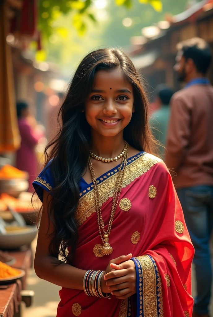 A beautiful india girl