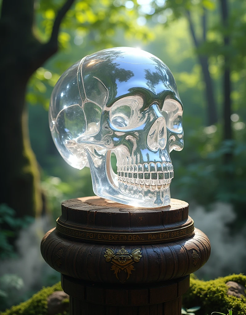 Crystal skull