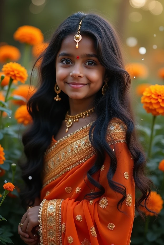 A beautiful india girl