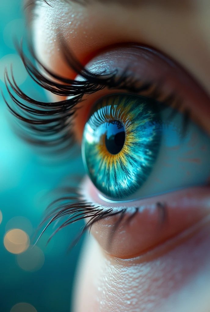 deep focus eye