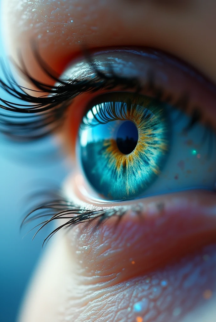 deep focus eye
