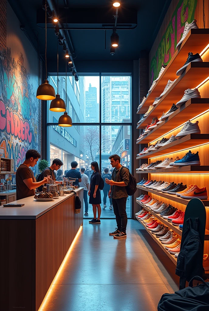 Urban Sneaker Store