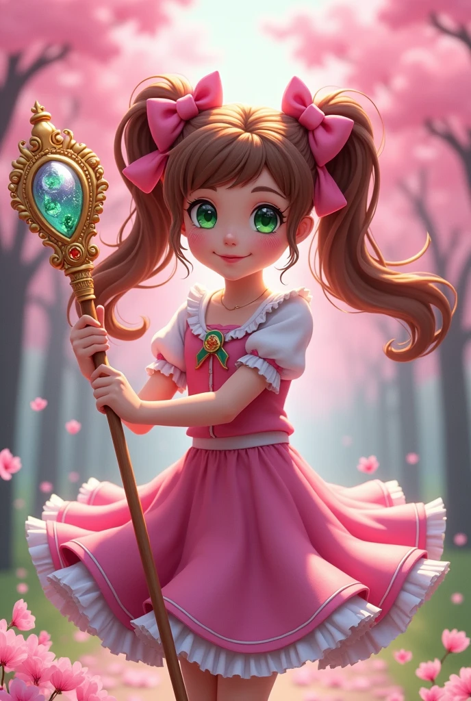 The name Karla with details from Sakura Card Captor