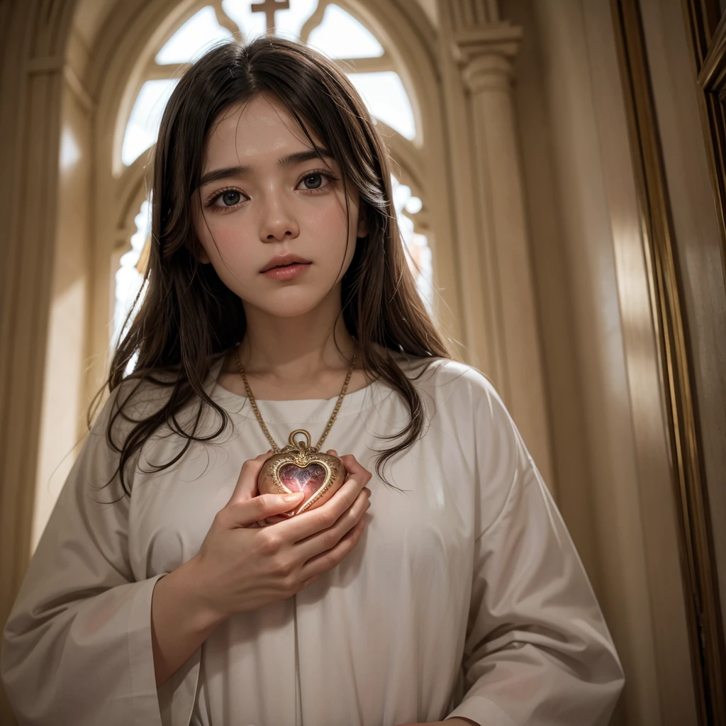 sacred heart of Jesus Christ