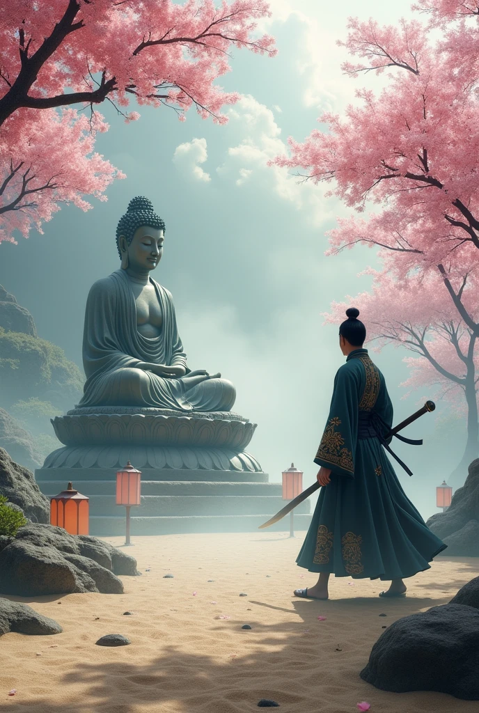 Metafiction of Asiatopia, buddha, Zen, jiriya, ninja