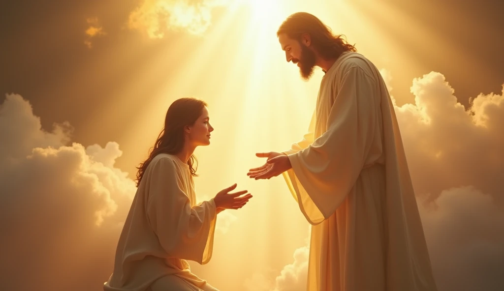 I am repenting before Jesus, son of God