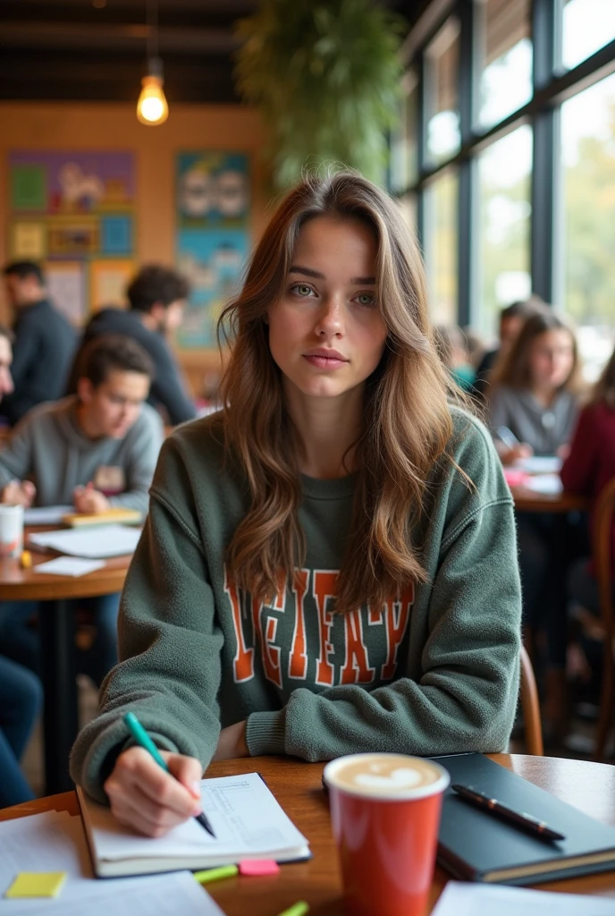 Real 18-year-old college student