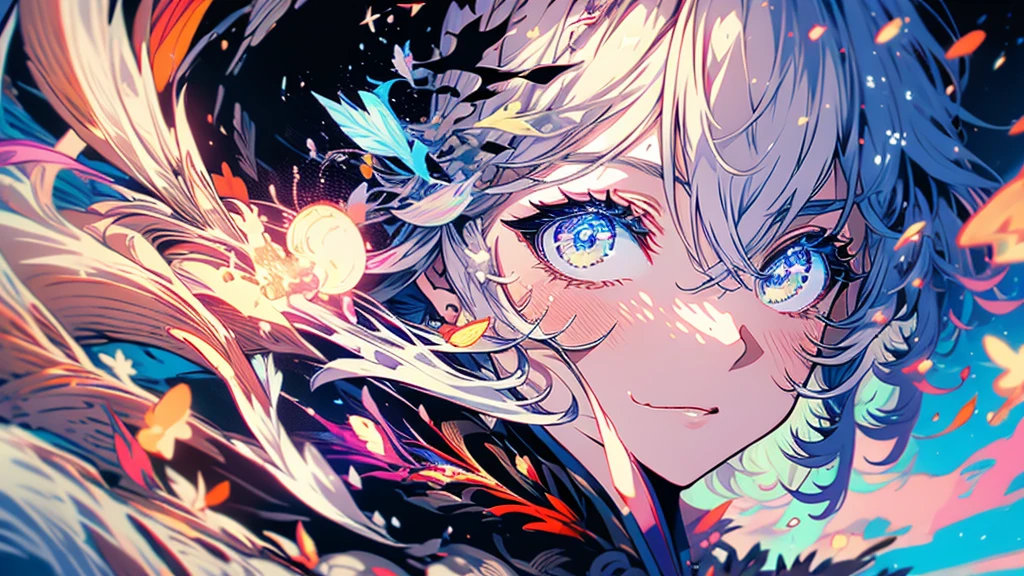 1Girl, Genshin impact, Huatao, Manga, monochrome