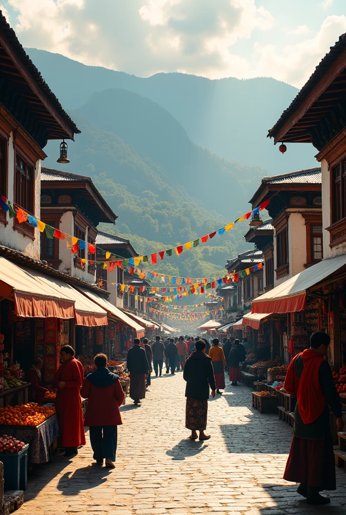 Thimphu city like haven