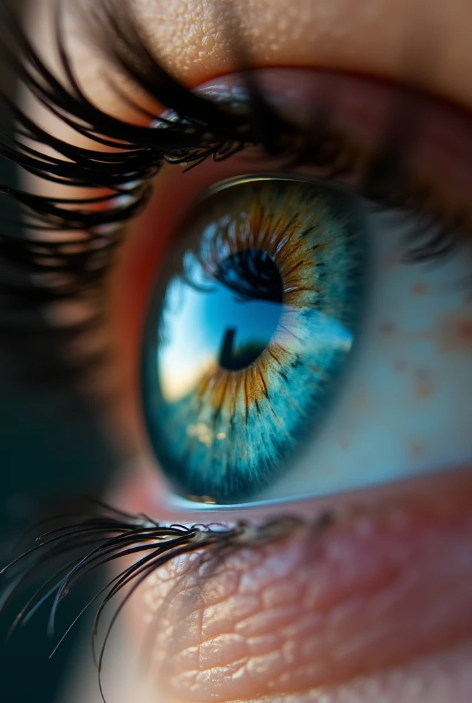 focus eye